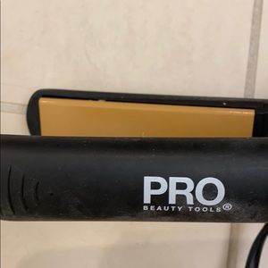 Straightening iron